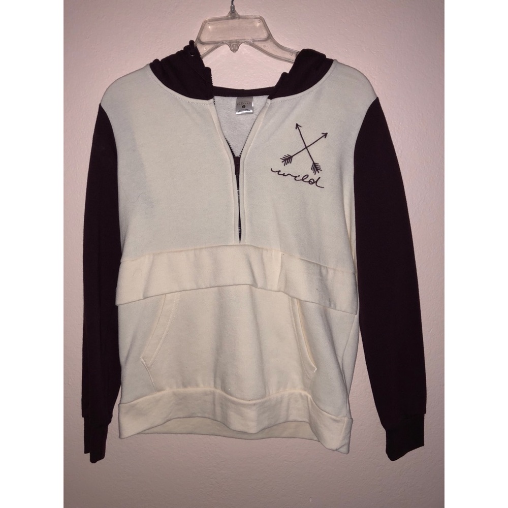Zumiez Half-Zip Sweatshirt/Hoodie